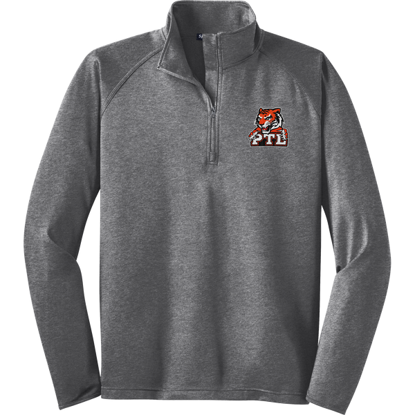 Princeton Tiger Lilies Sport-Wick Stretch 1/4-Zip Pullover