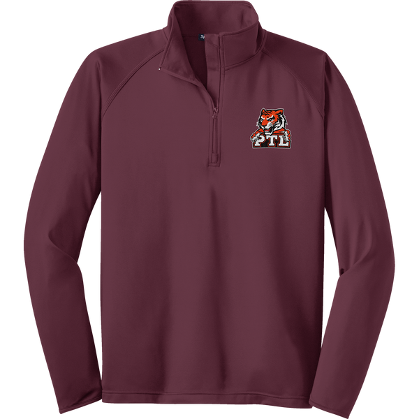 Princeton Tiger Lilies Sport-Wick Stretch 1/4-Zip Pullover