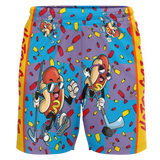 Princeton Tiger Lilies Hot Dog Youth Workout Wear Shorts