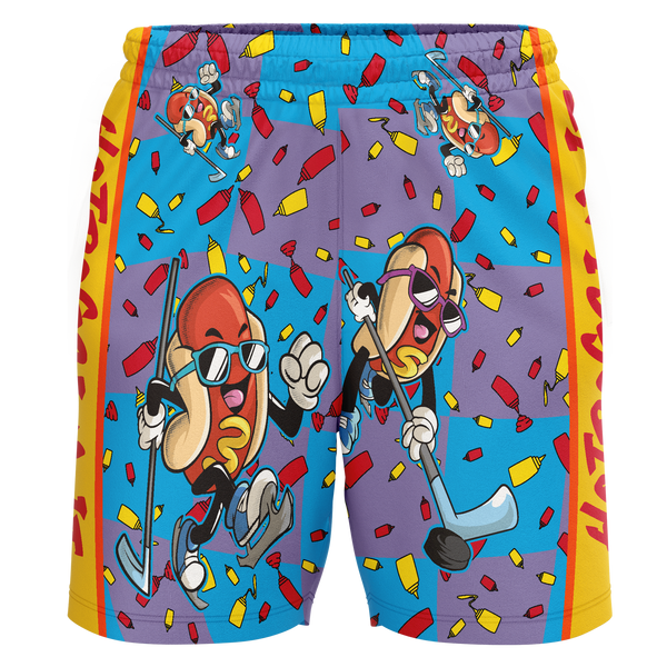Princeton Tiger Lilies Hot Dog Youth Workout Wear Shorts