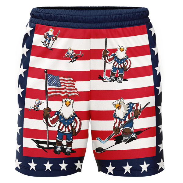 Princeton Tiger Lilies American Eagle Youth Workout Wear Shorts