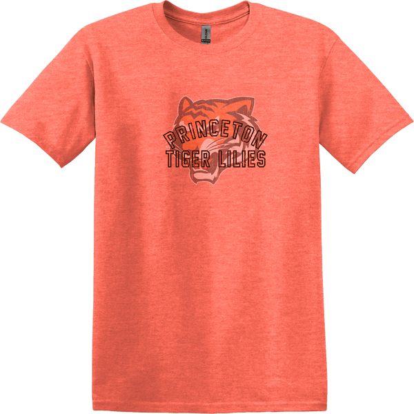 Princeton Tiger Lilies Softstyle T-Shirt