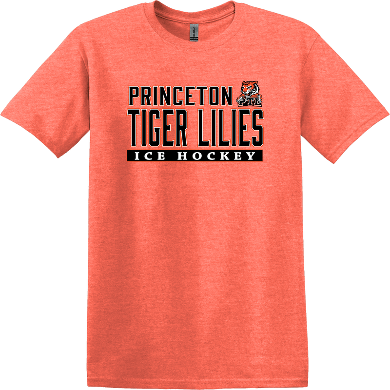 Princeton Tiger Lilies Softstyle T-Shirt