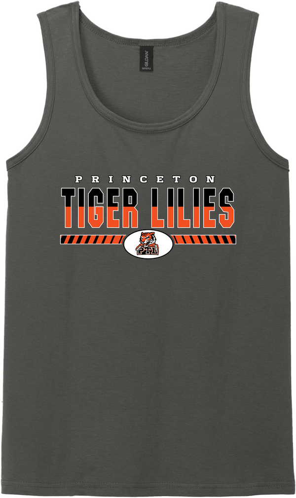 Princeton Tiger Lilies Softstyle Tank Top