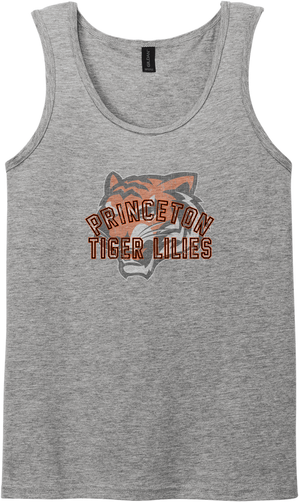 Princeton Tiger Lilies Softstyle Tank Top