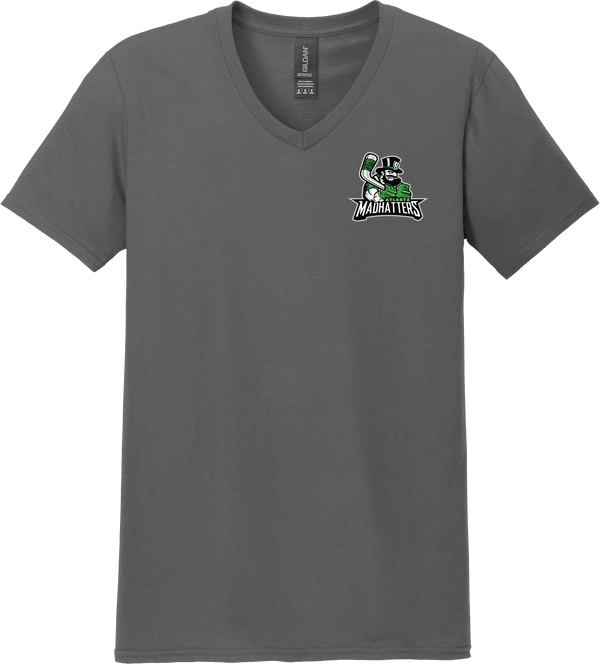 Atlanta Madhatters Softstyle V-Neck T-Shirt