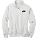 Jersey City Capitals NuBlend 1/4-Zip Cadet Collar Sweatshirt