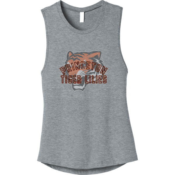 Princeton Tiger Lilies Womens Jersey Muscle Tank