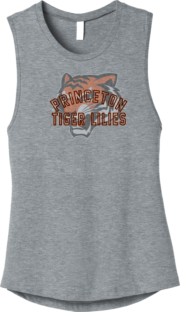 Princeton Tiger Lilies Womens Jersey Muscle Tank