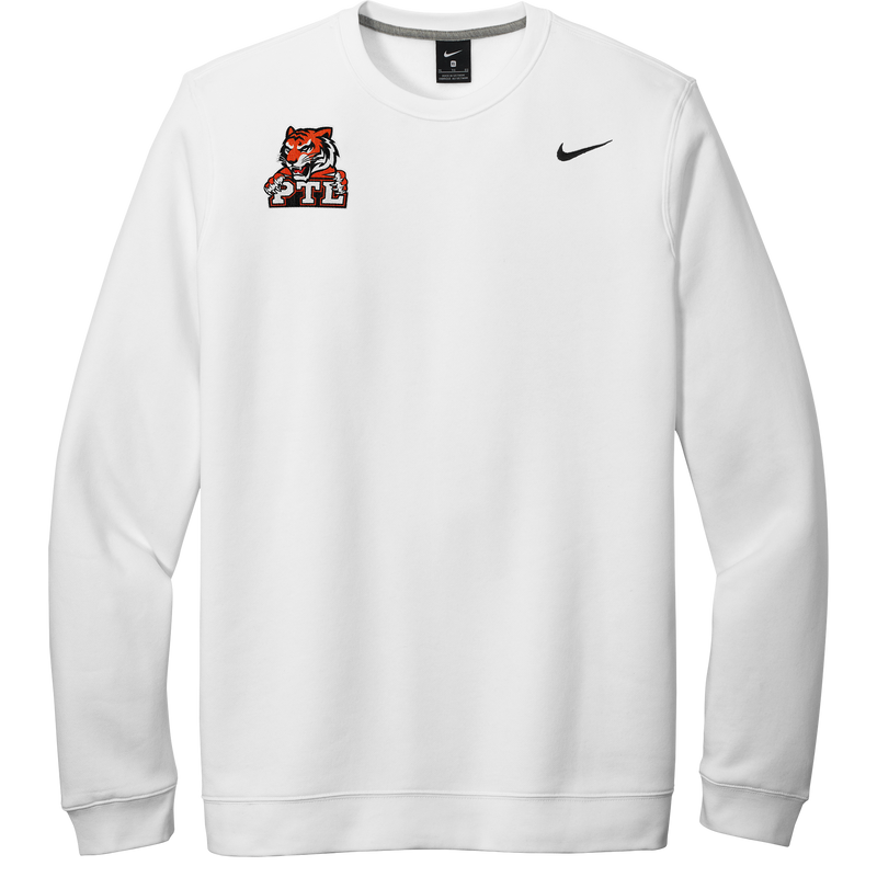 Princeton Tiger Lilies Nike Club Fleece Crew