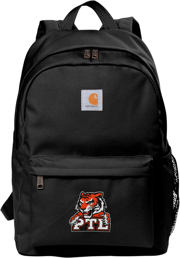Princeton Tiger Lilies Carhartt Canvas Backpack