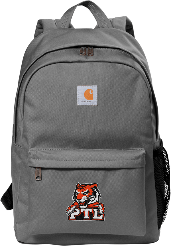 Princeton Tiger Lilies Carhartt Canvas Backpack