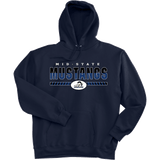 Mid-State Mustangs Ultimate Cotton - Pullover Hooded Sweatshirt