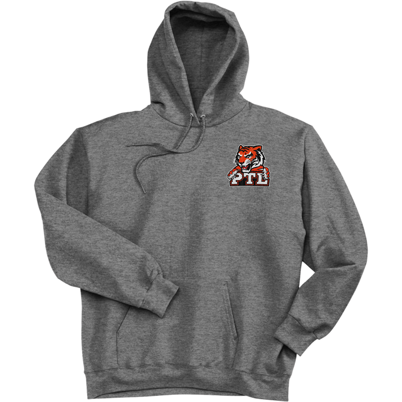 Princeton Tiger Lilies Ultimate Cotton - Pullover Hooded Sweatshirt