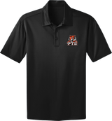 Princeton Tiger Lilies Adult Silk Touch Performance Polo