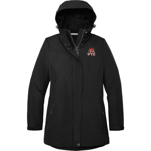 Princeton Tiger Lilies Ladies All-Weather 3-in-1 Jacket