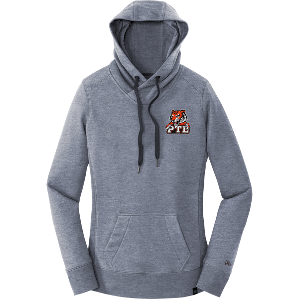 Princeton Tiger Lilies New Era Ladies French Terry Pullover Hoodie