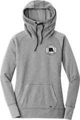 Aspen Aviators New Era Ladies Tri-Blend Fleece Pullover Hoodie