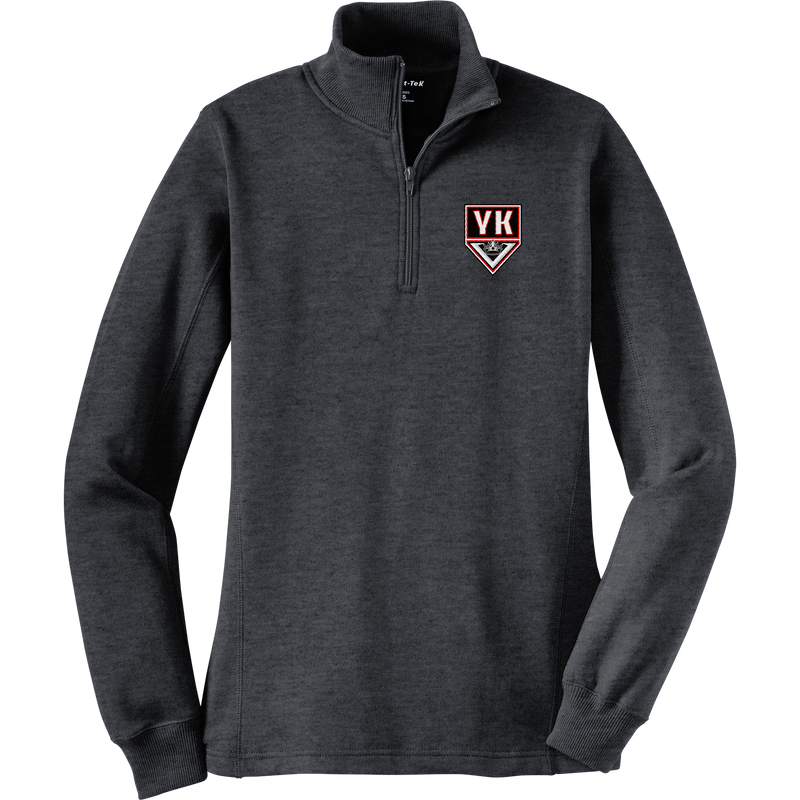 Young Kings Ladies 1/4-Zip Sweatshirt