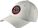 Palmyra Black Knights New Era Adjustable Unstructured Cap