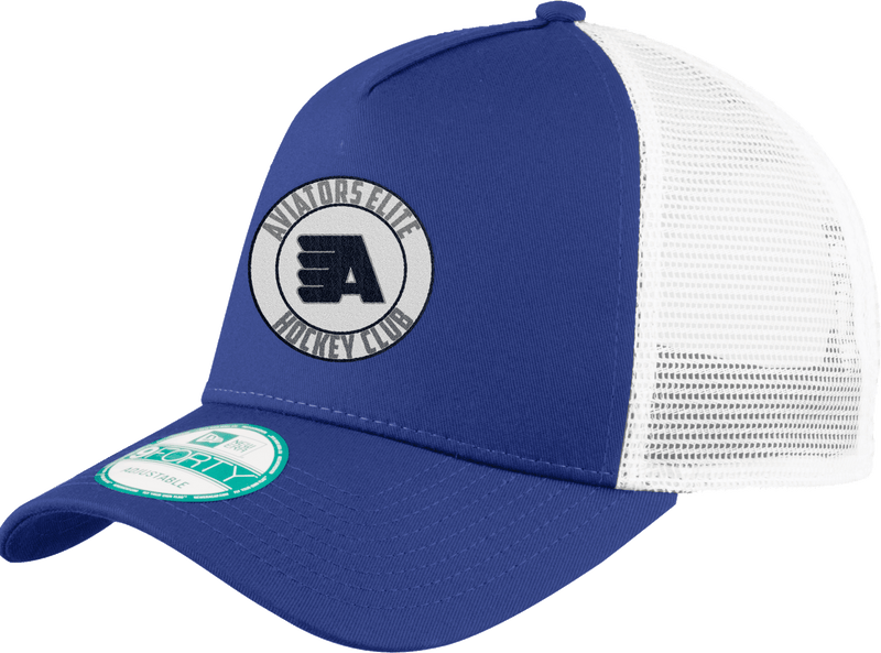 Aspen Aviators New Era Snapback Trucker Cap