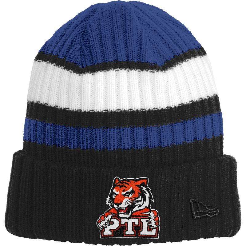 Princeton Tiger Lilies New Era Ribbed Tailgate Beanie