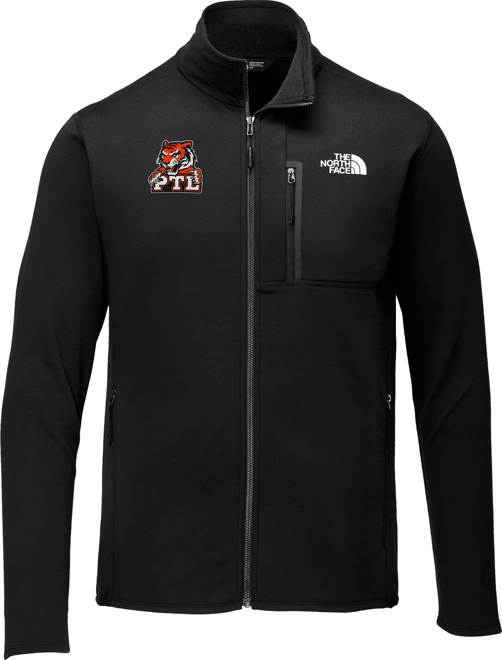 Princeton Tiger Lilies The North Face Skyline Full-Zip Fleece
