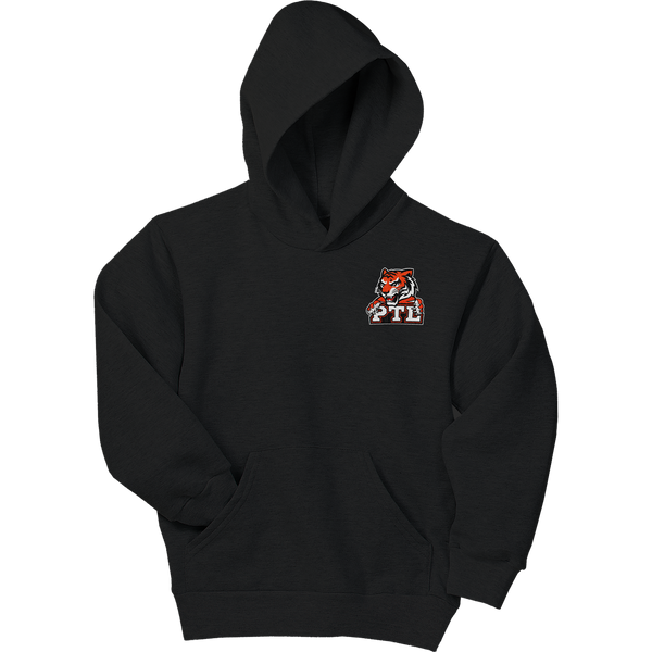 Princeton Tiger Lilies Youth EcoSmart Pullover Hooded Sweatshirt