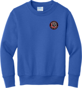 Palmyra Black Knights Youth Core Fleece Crewneck Sweatshirt