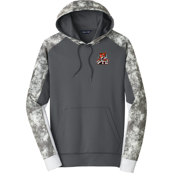 Princeton Tiger Lilies Sport-Wick Mineral Freeze Fleece Colorblock Hooded Pullover