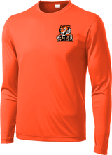 Princeton Tiger Lilies Long Sleeve PosiCharge Competitor Tee