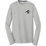 Allegheny Badgers Long Sleeve PosiCharge Competitor Cotton Touch Tee