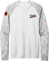 Biggby Coffee AAA Long Sleeve Digi Camo Tee