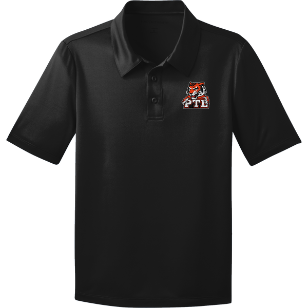 Princeton Tiger Lilies Youth Silk Touch Performance Polo