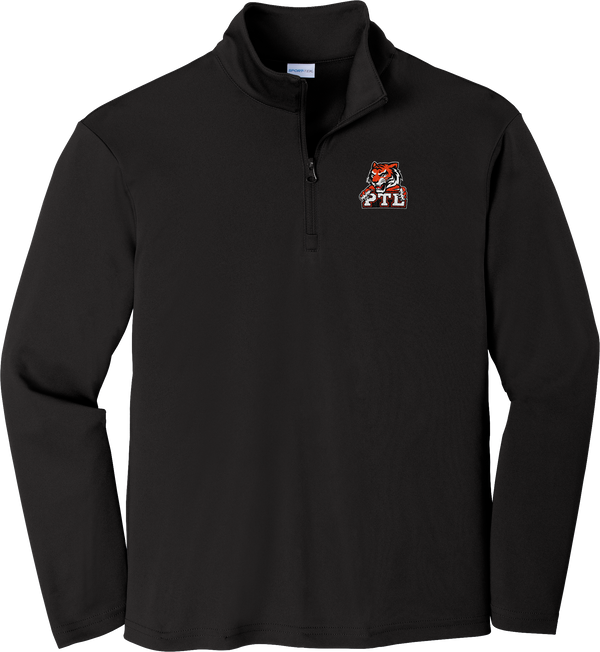 Princeton Tiger Lilies Youth PosiCharge Competitor 1/4-Zip Pullover