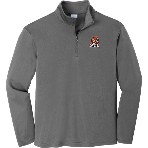 Princeton Tiger Lilies Youth PosiCharge Competitor 1/4-Zip Pullover