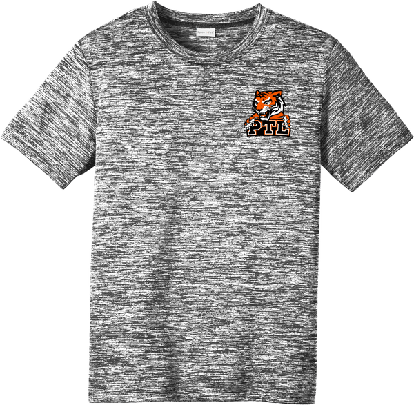 Princeton Tiger Lilies Youth PosiCharge Electric Heather Tee