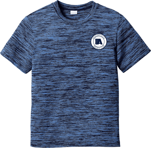 Aspen Aviators Youth PosiCharge Electric Heather Tee