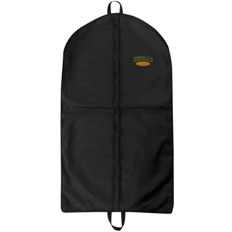 Red Bank Generals Gusseted Garment Bag